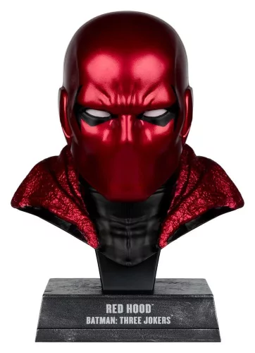 Batman DC Direct Mini-Replica 1/3 Red Hood Mask (Batman: Three Jokers) 18 cm