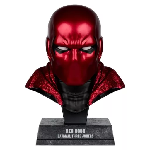 Batman DC Direct Mini-Replica 1/3 Red Hood Mask (Batman: Three Jokers) 18 cm
