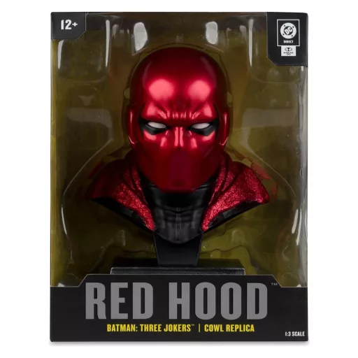 Batman DC Direct Mini-Replica 1/3 Red Hood Mask (Batman: Three Jokers) 18 cm