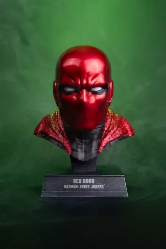 Batman DC Direct Mini-Replica 1/3 Red Hood Mask (Batman: Three Jokers) 18 cm
