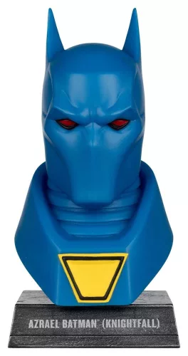 Batman DC Direct Mini-Replica 1/3 Azrael Batman Mask (Batman: Knightfall) (Gold Label Collection) 18 cm