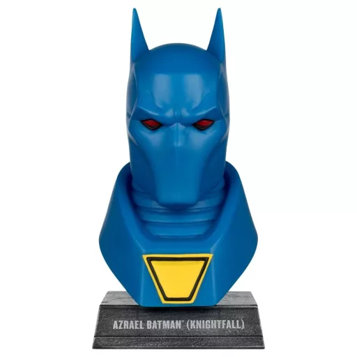 Batman DC Direct Mini-Replica 1/3 Azrael Batman Mask (Batman: Knightfall) (Gold Label Collection) 18 cm