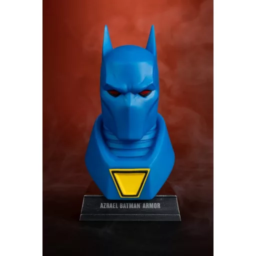 Batman DC Direct Mini-Replica 1/3 Azrael Batman Mask (Batman: Knightfall) (Gold Label Collection) 18 cm