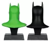 Batman DC Direct Mini Replica 1/3  2-pack Batman Cowls Hush & Knightfall (Jokerized) (Gold Label) 18 cm
