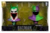 Batman DC Direct Mini Replica 1/3  2-pack Batman Cowls Hush & Knightfall (Jokerized) (Gold Label) 18 cm