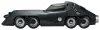 DC Theatrical Vehicle Batmissile (Batman Returns) 54 cm