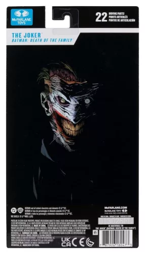 DC Multiverse Action Figure The Joker (Death of the Family) 18 cm