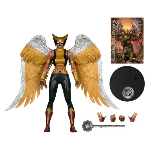 DC Multiverse McFarlane Collector Edition Action Figure Hawkgirl (Kendra Saunders) 28 cm