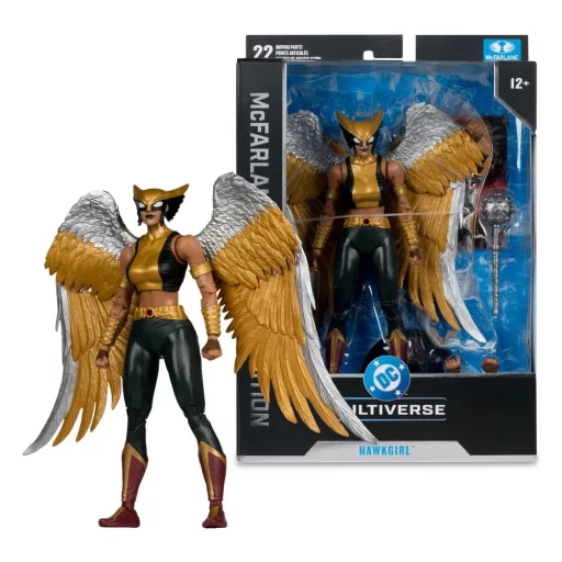 DC Multiverse McFarlane Collector Edition Action Figure Hawkgirl (Kendra Saunders) 28 cm