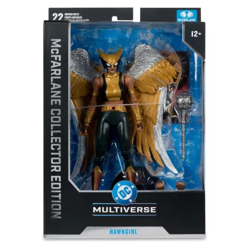 DC Multiverse McFarlane Collector Edition Action Figure Hawkgirl (Kendra Saunders) 28 cm