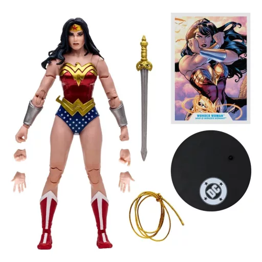 DC Multiverse McFarlane Vault Collection Action Figure Wonder Woman (Classic) 18 cm