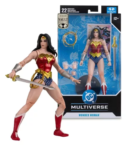 DC Multiverse McFarlane Vault Collection Action Figure Wonder Woman (Classic) 18 cm