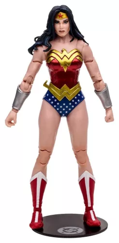 DC Multiverse McFarlane Vault Collection Action Figure Wonder Woman (Classic) 18 cm