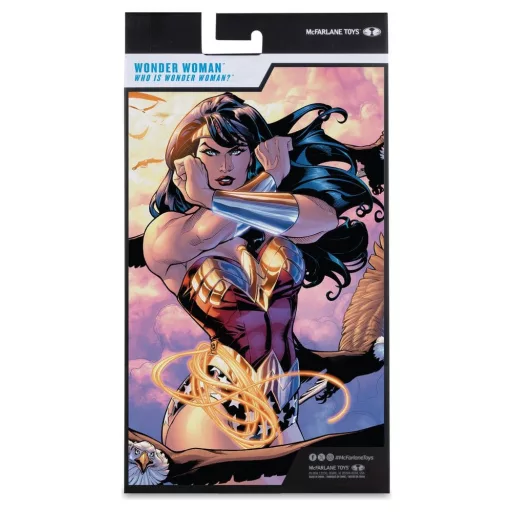 DC Multiverse McFarlane Vault Collection Action Figure Wonder Woman (Classic) 18 cm