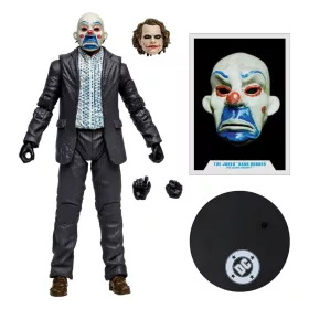   DC Multiverse McFarlane Vault Collection Action Figure The Joker (Bank Robber) (The Dark Knight) 18 cm