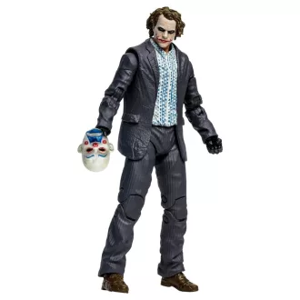   DC Multiverse McFarlane Vault Collection Action Figure The Joker (Bank Robber) (The Dark Knight) 18 cm
