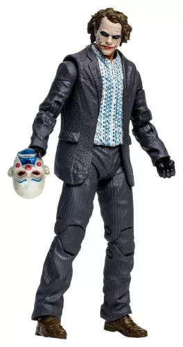 DC Multiverse McFarlane Vault Collection Action Figure The Joker (Bank Robber) (The Dark Knight) 18 cm