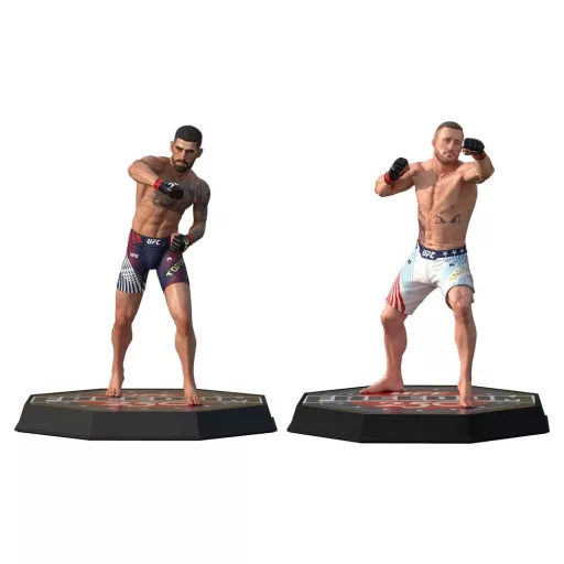 UFC McFarlane’s SportsPicks Action Figures 2-Pack Ilia Topuria vs Justin Gaethje (Freedom 250) 18 cm