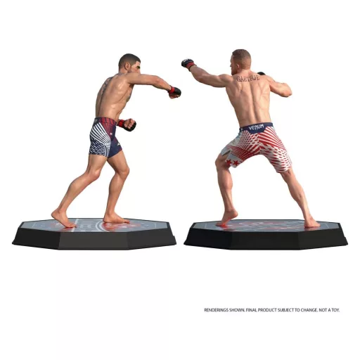 UFC McFarlane’s SportsPicks Action Figures 2-Pack Ilia Topuria vs Justin Gaethje (Freedom 250) 18 cm