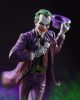 DC Direct Resin Statue 1/10 The Joker: Purple Craze - The Joker by Alex Ross 19 cm