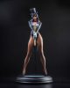 DC Direct DC Cover Girls Resin Szobor Zatanna by J. Scott Campbell 23 cm