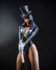 DC Direct DC Cover Girls Resin Szobor Zatanna by J. Scott Campbell 23 cm