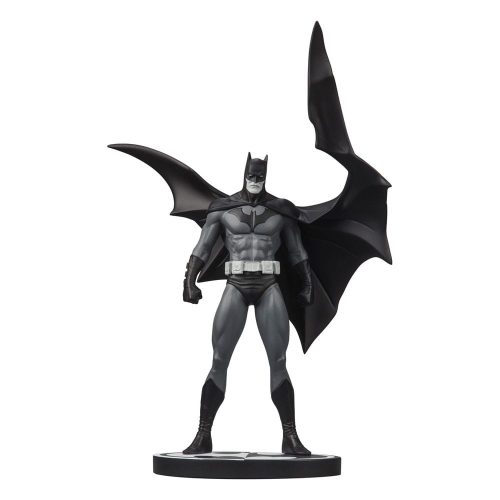 DC Direct Resin Szobor Batman Black & White Batman (by Jorge Jimenez) 27 cm