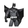 DC Direct Resin Szobor Batman Black & White Batman (by Jorge Jimenez) 27 cm