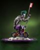 DC Direct Resin Szobor 1/10 The Joker: Purple Craze - The Joker by Andrea Sorrentino 18 cm