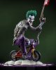 DC Direct Resin Szobor 1/10 The Joker: Purple Craze - The Joker by Andrea Sorrentino 18 cm