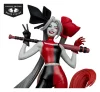 DC Direct Harley Quinn: Red, White & Black Statue 1/10 Harley Quinn by Alex Garner 21 cm