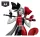 DC Direct Harley Quinn: Red, White & Black Statue 1/10 Harley Quinn by Alex Garner 21 cm
