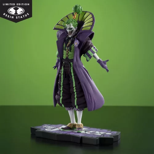 DC Direct The Joker Purple Craze Statue 1/10 Lord Joker (Batman Ninja) 20 cm