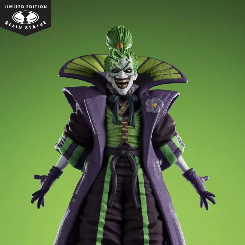 DC Direct The Joker Purple Craze Statue 1/10 Lord Joker (Batman Ninja) 20 cm