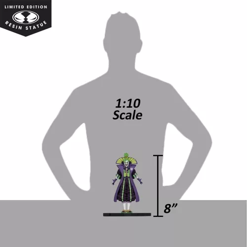 DC Direct The Joker Purple Craze Statue 1/10 Lord Joker (Batman Ninja) 20 cm
