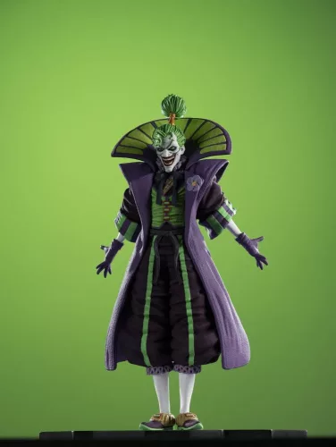 DC Direct The Joker Purple Craze Statue 1/10 Lord Joker (Batman Ninja) 20 cm