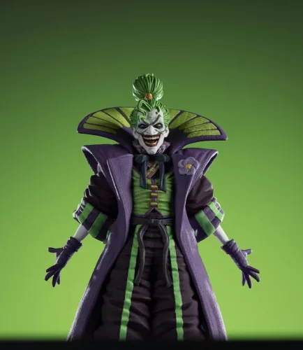 DC Direct The Joker Purple Craze Statue 1/10 Lord Joker (Batman Ninja) 20 cm