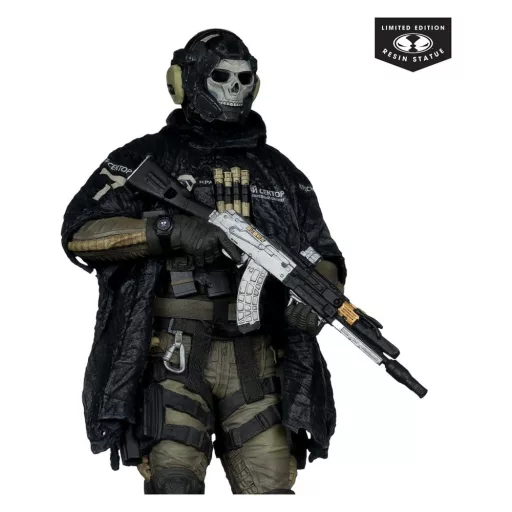 Call of Duty: Modern Warfare 4 Statue 1/6 Ghost 32 cm