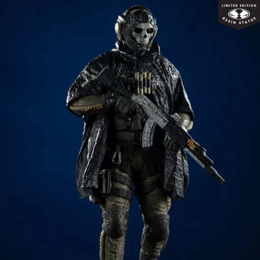 Call of Duty: Modern Warfare 4 Statue 1/6 Ghost 32 cm