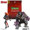 Spawn Figurák Pack of 2 She Spawn & Cygor (Gold Label) 18 cm