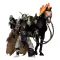 Spawn Action Figure Bloodaxe with Horse (Spawn: The Dark Ages) (McFarlane Toys 30th Anniversary) (Gold Label) 18 cm