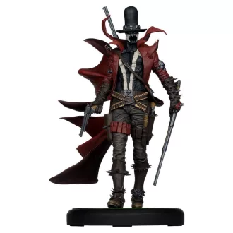   Spawn Black White & Red All Over 1/10 Statue Gunslinger Spawn by Todd McFarlane 23 cm