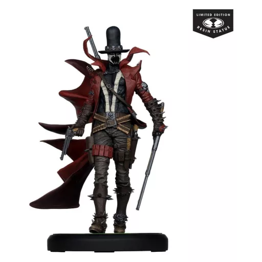 Spawn Black White & Red All Over 1/10 Statue Gunslinger Spawn by Todd McFarlane 23 cm