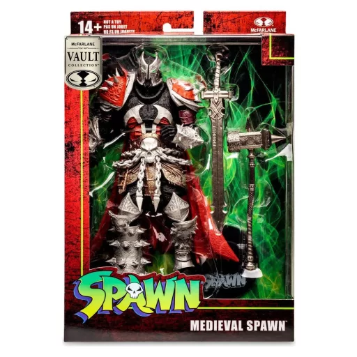 Spawn McFarlane Vault Collection Action Figure Medieval Spawn 20 cm
