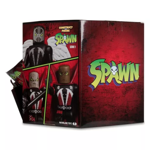 Spawn Construction Figures Blind Bag 5 cm Display (36)