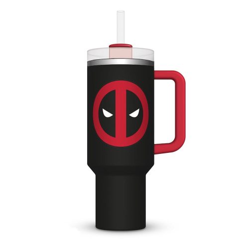 Deadpool Stainless Steel Palack Logo 1130 ml