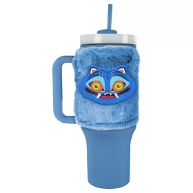   KPop Demon Hunters Stainless Steel tumbler Fuzzy Derpy 1130 ml