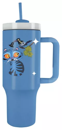 KPop Demon Hunters Stainless Steel tumbler Fuzzy Derpy 1130 ml
