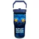 KPop Demon Hunters Stainless Steel tumbler Derpy Tiger 600 ml