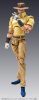 JoJo's Bizarre Adventure Super Action Figura Chozokado (Joseph Joestar & Iggy) (3rd-run) 15 cm